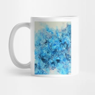 Polar - Alcohol Ink Painting Mug